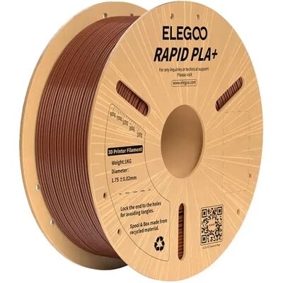 Elegoo Filament Pla Rapid Pla+ Brown One Size - Publicité Elegoo Filament Pla Rapid Pla+ Brown One Size - Publicité