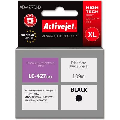 Activejet Cartouche D´encre Ab 427bnx Black One Size - Publicité Activejet Cartouche D´encre Ab 427bnx Black One Size - Publicité