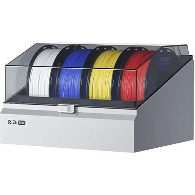 Qidi Système De Gestion De Filament Box Q2 Black / Grey One Size - Publicité Qidi Système De Gestion De Filament Box Q2 Black / Grey One Size - Publicité