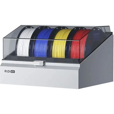 Qidi Système De Gestion De Filament Plus 4 Black / Grey One Size - Publicité Qidi Système De Gestion De Filament Plus 4 Black / Grey One Size - Publicité