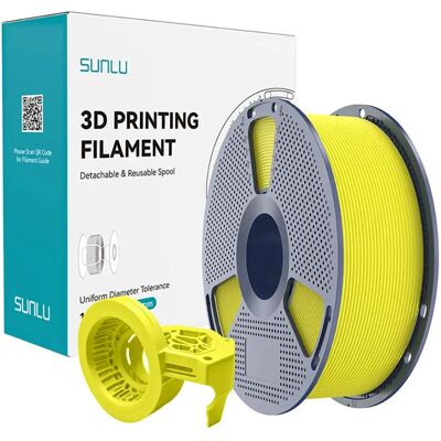 Sunlu Filament Petg High-speed Matte Yellow One Size - Publicité Sunlu Filament Petg High-speed Matte Yellow One Size - Publicité
