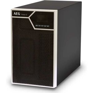 AEG Protect C. 1000 LCD+ UPS - Alimentation sans interruption - Publicité AEG Protect C. 1000 LCD+ UPS - Alimentation sans interruption - Publicité