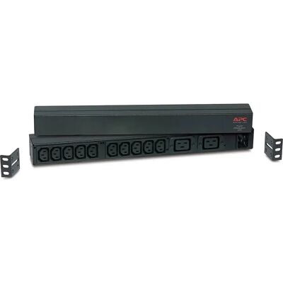 APC Ups Basic Rack-mount Pdu Black One Size unisex - Publicité APC Ups Basic Rack-mount Pdu Black One Size unisex - Publicité