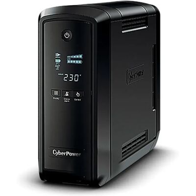 Cyberpower Ups Pfc Sinewave 900va 540w 6xschuko Cp900epfclcd Black One Size unisex - Publicité Cyberpower Ups Pfc Sinewave 900va 540w 6xschuko Cp900epfclcd Black One Size unisex - Publicité