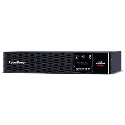 Cyberpower Ups Professional Rack Tower 1000va/1000w 10xiec Pr1000ert2u Black One Size unisex - Publicité Cyberpower Ups Professional Rack Tower 1000va/1000w 10xiec Pr1000ert2u Black One Size unisex - Publicité