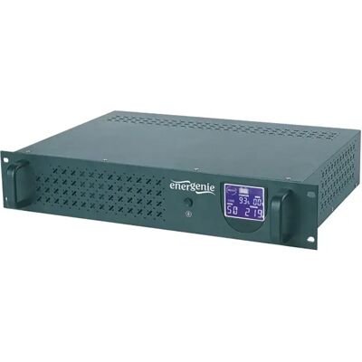 Gembird Ups Rack 1500va Black One Size unisex - Publicité Gembird Ups Rack 1500va Black One Size unisex - Publicité