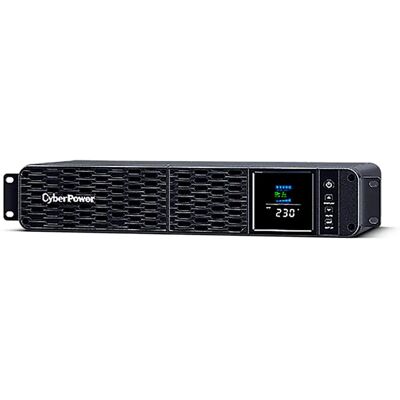 Cyberpower Ups Cp2000eipfcrm2u 2000va 1200w Black One Size unisex - Publicité Cyberpower Ups Cp2000eipfcrm2u 2000va 1200w Black One Size unisex - Publicité