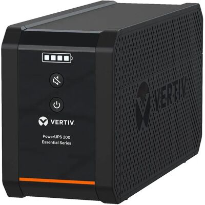Vertiv Ups Essentials Series Ac 220-240v 315 Watts 600va 1 Phase Output Connectors 4 Black One Size unisex - Publicité Vertiv Ups Essentials Series Ac 220-240v 315 Watts 600va 1 Phase Output Connectors 4 Black One Size unisex - Publicité