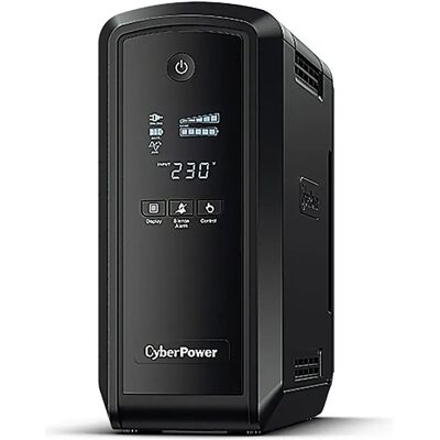 Cyberpower Ups Cp900epfclcd Black One Size unisex - Publicité Cyberpower Ups Cp900epfclcd Black One Size unisex - Publicité