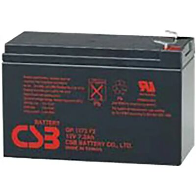 Csb Battery Ups Gp1272f1 Black One Size - Publicité Csb Battery Ups Gp1272f1 Black One Size - Publicité