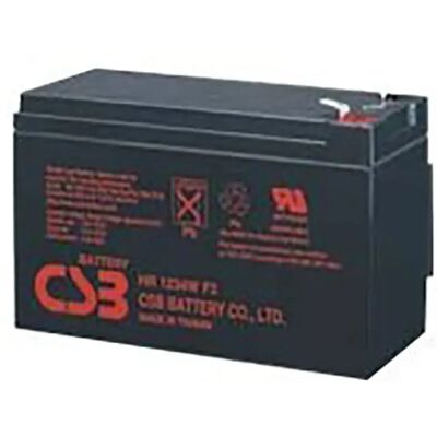 Csb Battery Ups Hr1234wf2 Black One Size unisex - Publicité Csb Battery Ups Hr1234wf2 Black One Size unisex - Publicité