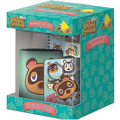 Pyramid Coffret Cadeau New Horizon Faces Animal Crossing Multicolor One Size unisex - Publicité Pyramid Coffret Cadeau New Horizon Faces Animal Crossing Multicolor One Size unisex - Publicité