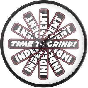 Independent Réveil Analogique Time To Grind Black One Size unisex - Publicité Independent Réveil Analogique Time To Grind Black One Size unisex - Publicité