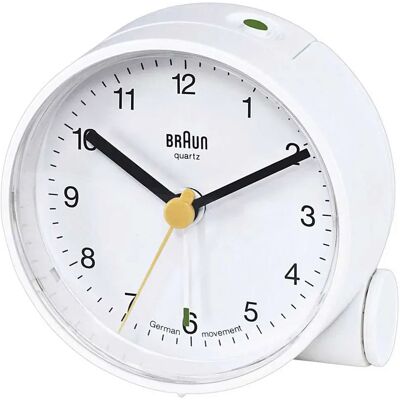 Réveil Braun 66004 - Horloge à quartz - Publicité Réveil Braun 66004 - Horloge à quartz - Publicité