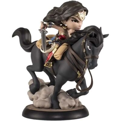 Quantum Mechanix Wonder Woman à Cheval 15 Cm Multicolour One Size unisex - Publicité Quantum Mechanix Wonder Woman à Cheval 15 Cm Multicolour One Size unisex - Publicité