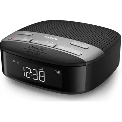 Philips Radio-réveil Tar3505/12 Black One Size unisex - Publicité Philips Radio-réveil Tar3505/12 Black One Size unisex - Publicité