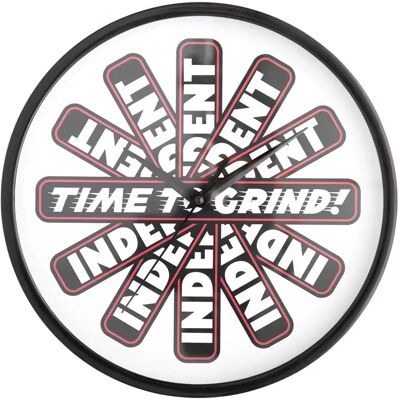 Independent Réveil Analogique Time To Grind Black One Size unisex - Publicité Independent Réveil Analogique Time To Grind Black One Size unisex - Publicité