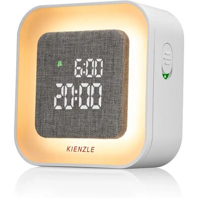 Kienzle Réveil 15364 White One Size unisex - Publicité Kienzle Réveil 15364 White One Size unisex - Publicité