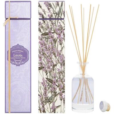 Castelbel - Lavender Aroma Diffuser - 250ml - Lavande - Diffuser - Publicité Castelbel - Lavender Aroma Diffuser - 250ml - Lavande - Diffuser - Publicité