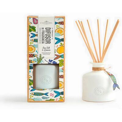 Diffuseur d'Arôme Sardine Castelbel - 250ml - Parfum d'intérieur - Publicité Diffuseur d'Arôme Sardine Castelbel - 250ml - Parfum d'intérieur - Publicité