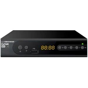Esperanza Tuner Tnt Hevc Ev106r Dvb-t2 H.265 Black One Size unisex - Publicité Esperanza Tuner Tnt Hevc Ev106r Dvb-t2 H.265 Black One Size unisex - Publicité