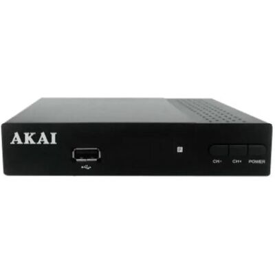 AKAI - ZAP266K-H - HD - DVB-T2 - DVB decoder - Publicité AKAI - ZAP266K-H - HD - DVB-T2 - DVB decoder - Publicité