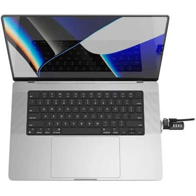 Adaptateur de verrouillage pour Macbook Pro 16" M1/M2 - Fente de sécurité - Publicité Adaptateur de verrouillage pour Macbook Pro 16" M1/M2 - Fente de sécurité - Publicité