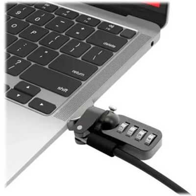 Adaptateur de verrouillage de sécurité Compulocks pour MacBook Air M2 - Publicité Adaptateur de verrouillage de sécurité Compulocks pour MacBook Air M2 - Publicité