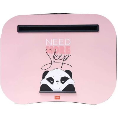 Legami - Support pour ordinateur et tablette - Plateau pour ordinateur portable Panda - Publicité Legami - Support pour ordinateur et tablette - Plateau pour ordinateur portable Panda - Publicité