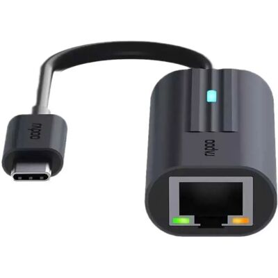Rapoo Adaptateur Uca-1006 Usb-c Vers Ethernet Grey One Size unisex - Publicité Rapoo Adaptateur Uca-1006 Usb-c Vers Ethernet Grey One Size unisex - Publicité