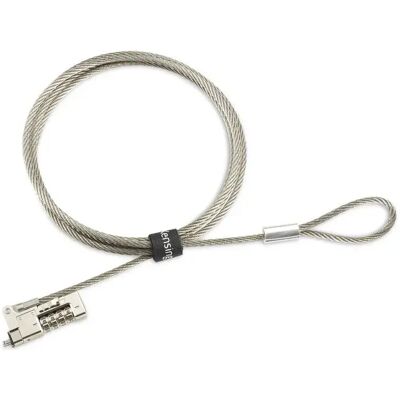 Kensington Verrouillage De L´ordinateur Portable Slim Nanosaver 2.0 Black / Silver One Size unisex - Publicité Kensington Verrouillage De L´ordinateur Portable Slim Nanosaver 2.0 Black / Silver One Size unisex - Publicité
