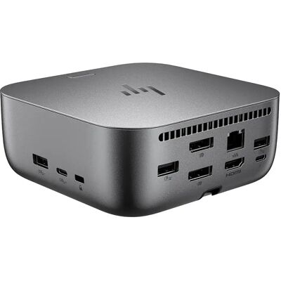 HP Station D´accueil Dock G6 Black One Size - Publicité HP Station D´accueil Dock G6 Black One Size - Publicité