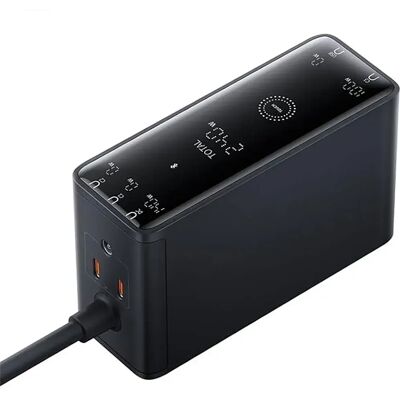 Baseus Station De Recharge Black One Size unisex - Publicité Baseus Station De Recharge Black One Size unisex - Publicité