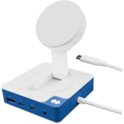 Targus Station De Recharge Hyperdrive Flex Blue One Size unisex - Publicité Targus Station De Recharge Hyperdrive Flex Blue One Size unisex - Publicité