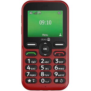 Doro Téléphone Portable Leva E10 4g Volte 2.4´´ Red One Size unisex - Publicité Doro Téléphone Portable Leva E10 4g Volte 2.4´´ Red One Size unisex - Publicité