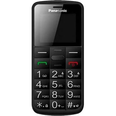 Panasonic Téléphone Portable Tu110 1.77´´ Dual Sim Black One Size unisex - Publicité Panasonic Téléphone Portable Tu110 1.77´´ Dual Sim Black One Size unisex - Publicité