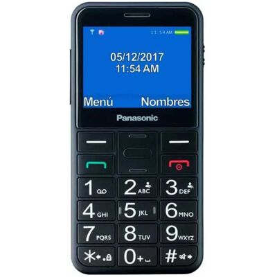 Panasonic Téléphone Portable Kx-tu155exbn 2.4´´ Black One Size unisex - Publicité Panasonic Téléphone Portable Kx-tu155exbn 2.4´´ Black One Size unisex - Publicité