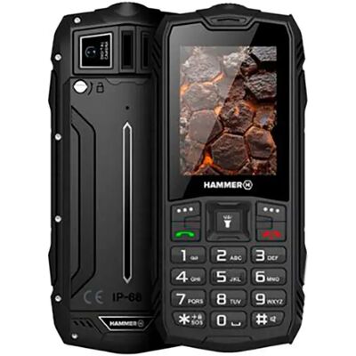 Hammer Téléphone Portable Rock 4g Black One Size unisex - Publicité Hammer Téléphone Portable Rock 4g Black One Size unisex - Publicité