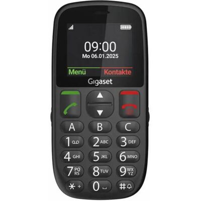 Siemens Gigaset Téléphone Portable Gl395 Black One Size unisex - Publicité Siemens Gigaset Téléphone Portable Gl395 Black One Size unisex - Publicité