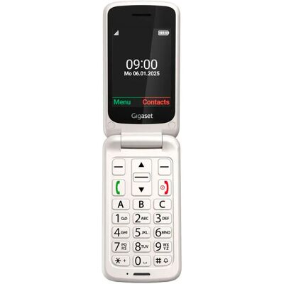 Siemens Gigaset Téléphone Portable Gl595 White One Size unisex - Publicité Siemens Gigaset Téléphone Portable Gl595 White One Size unisex - Publicité