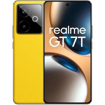 Realme Gt 7t 12gb/256gb 6.8´´ Yellow One Size - Publicité Realme Gt 7t 12gb/256gb 6.8´´ Yellow One Size - Publicité