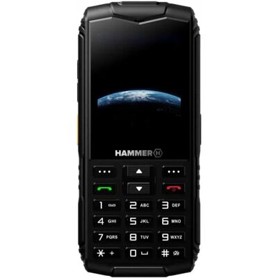 Hammer Téléphone Portable Horizon Black One Size unisex - Publicité Hammer Téléphone Portable Horizon Black One Size unisex - Publicité