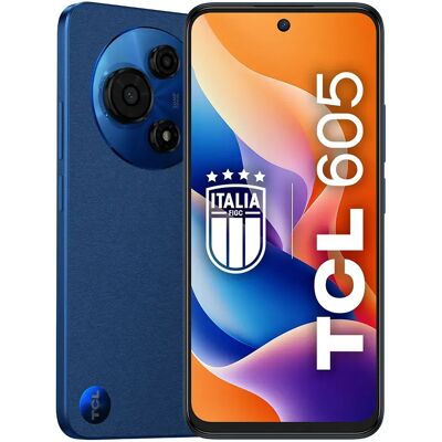 TCL 605 8gb/256gb 6.7´´ Midnight Blue One Size unisex - Publicité TCL 605 8gb/256gb 6.7´´ Midnight Blue One Size unisex - Publicité