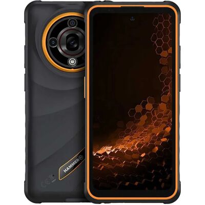 Hammer Iron 6 5g 128gb/128gb 6.6´´ Orange One Size unisex - Publicité Hammer Iron 6 5g 128gb/128gb 6.6´´ Orange One Size unisex - Publicité