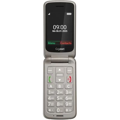 Siemens Gigaset Téléphone Portable Gl595 2.8´´ Grey Titanium One Size unisex - Publicité Siemens Gigaset Téléphone Portable Gl595 2.8´´ Grey Titanium One Size unisex - Publicité