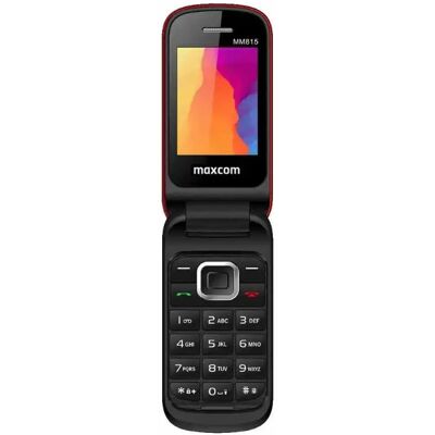 Maxcom Téléphone Portable Mm815l Red One Size unisex - Publicité Maxcom Téléphone Portable Mm815l Red One Size unisex - Publicité