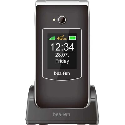 Bea Téléphone Portable Sl645 4g Black One Size unisex - Publicité Bea Téléphone Portable Sl645 4g Black One Size unisex - Publicité