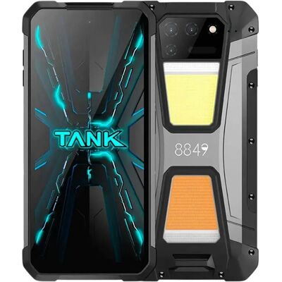 Unihertz 8849 Tank 2 Pro 12/512gb 6.8´´ Black One Size - Publicité Unihertz 8849 Tank 2 Pro 12/512gb 6.8´´ Black One Size - Publicité