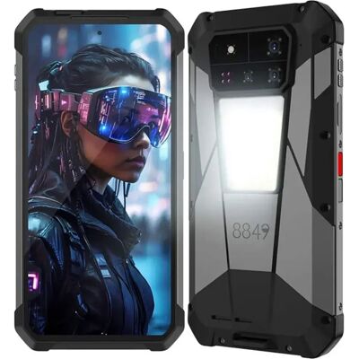 Unihertz 8849 Tank 4 Pro 5g 16/512gb 6.7´´ Black One Size - Publicité Unihertz 8849 Tank 4 Pro 5g 16/512gb 6.7´´ Black One Size - Publicité