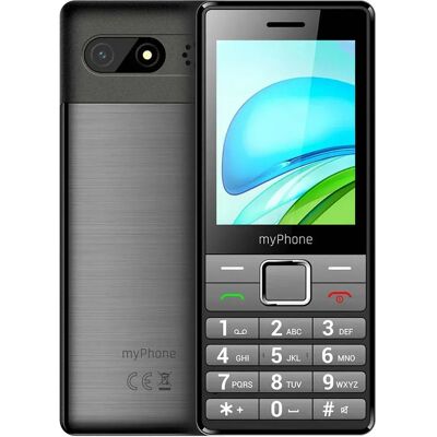 Myphone Téléphone Portable 7340 Black / Silver One Size - Publicité Myphone Téléphone Portable 7340 Black / Silver One Size - Publicité